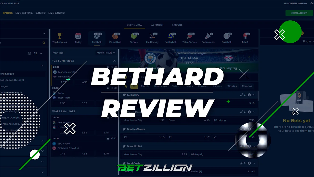 Bethard Betting Review