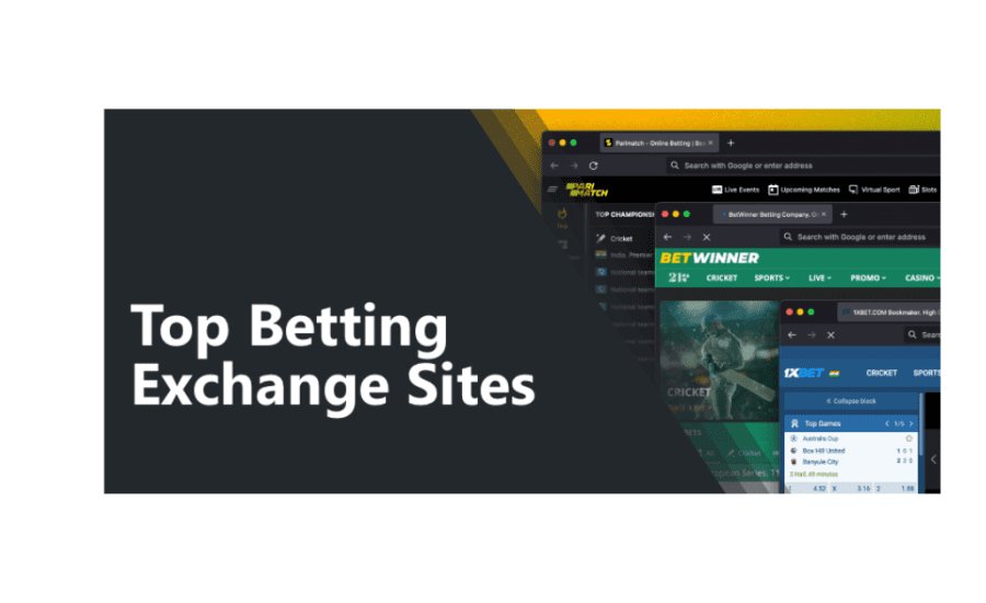 Best Bet Exchange Sites