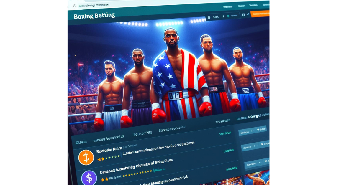 Best Boxing Betting Sites Reddit