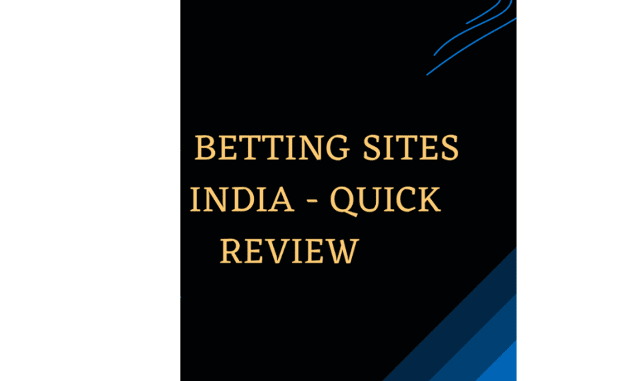 The Best Site For Betting Sites In India Reviews