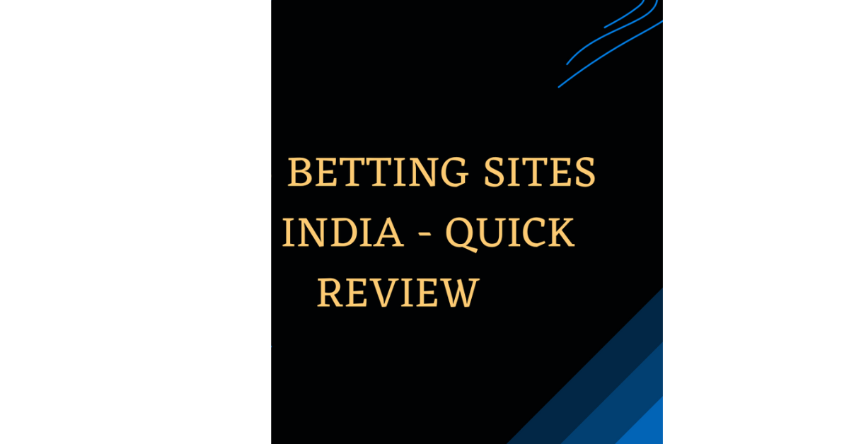 The Best Site For Betting Sites In India Reviews