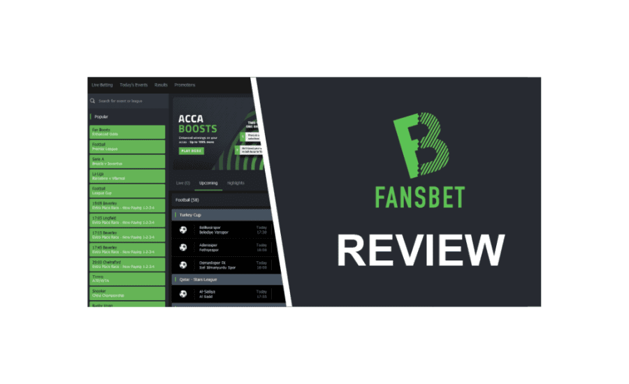 Fansbet Betting Review