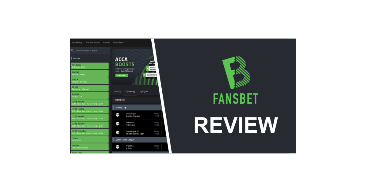 Fansbet Betting Review