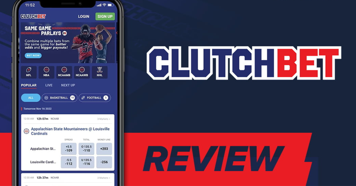 Clutchbet Betting Review