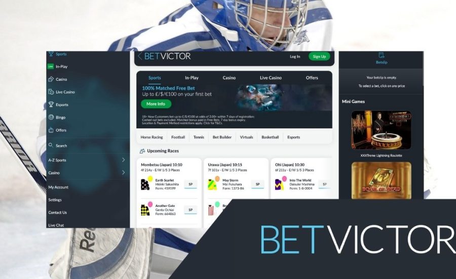 Betvictor Betting Review