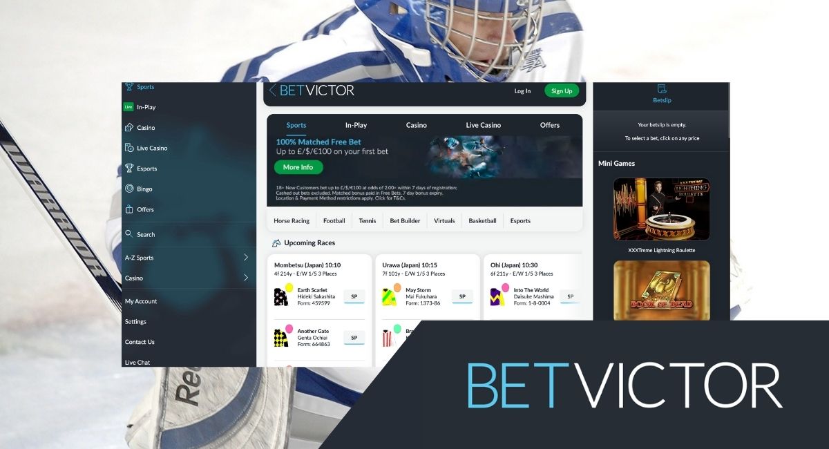 Betvictor Betting Review