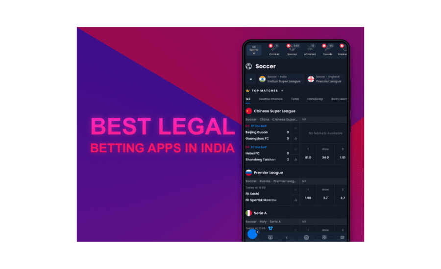 Which Betting App Is Legal In India?