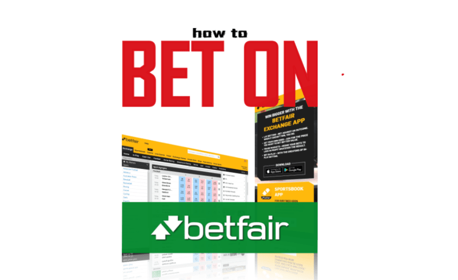 How To Bet In Betfair?