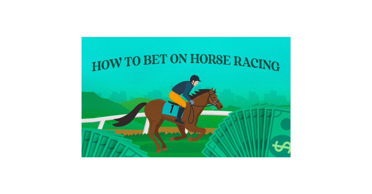 How To Bet In A Horse Race?