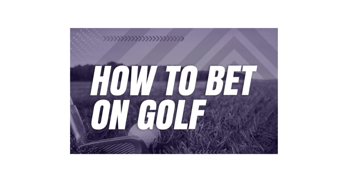 How To Bet Golf Matchups?