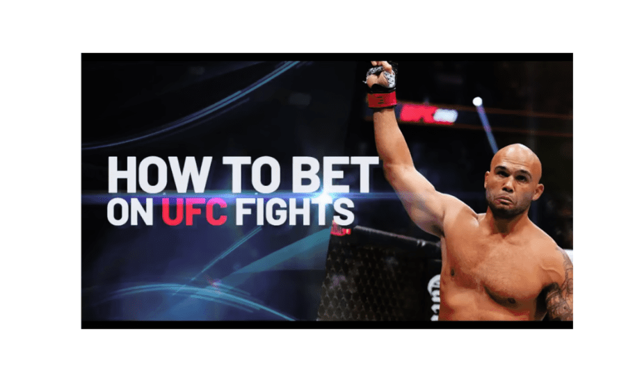 How To Bet For Ufc Fights?