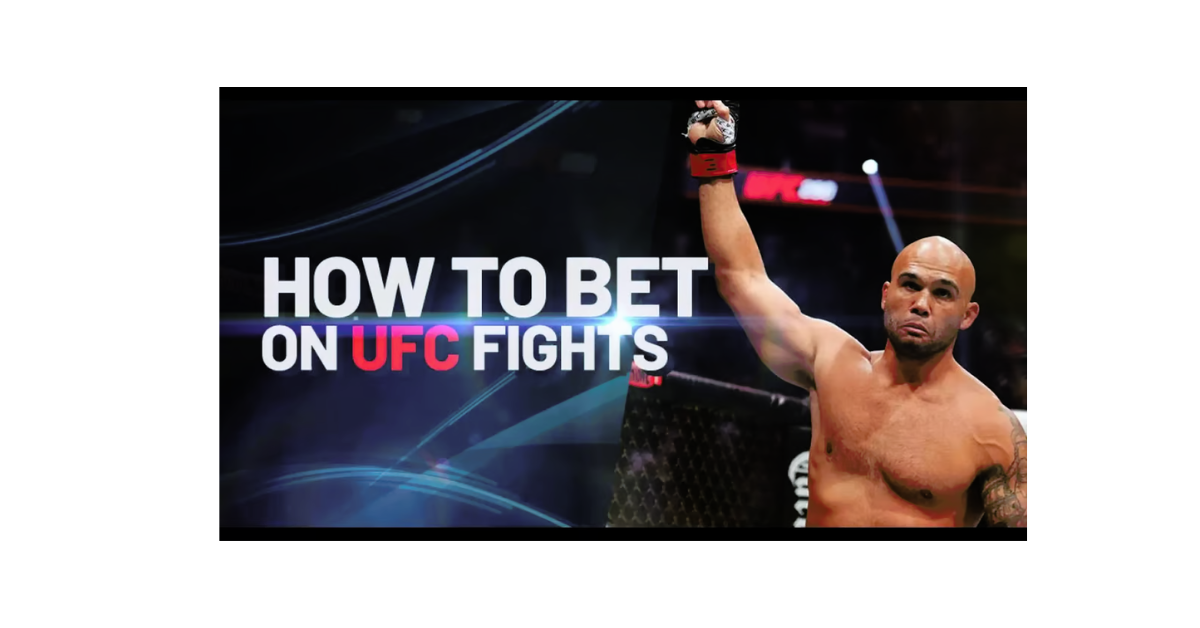 How To Bet For Ufc Fights?