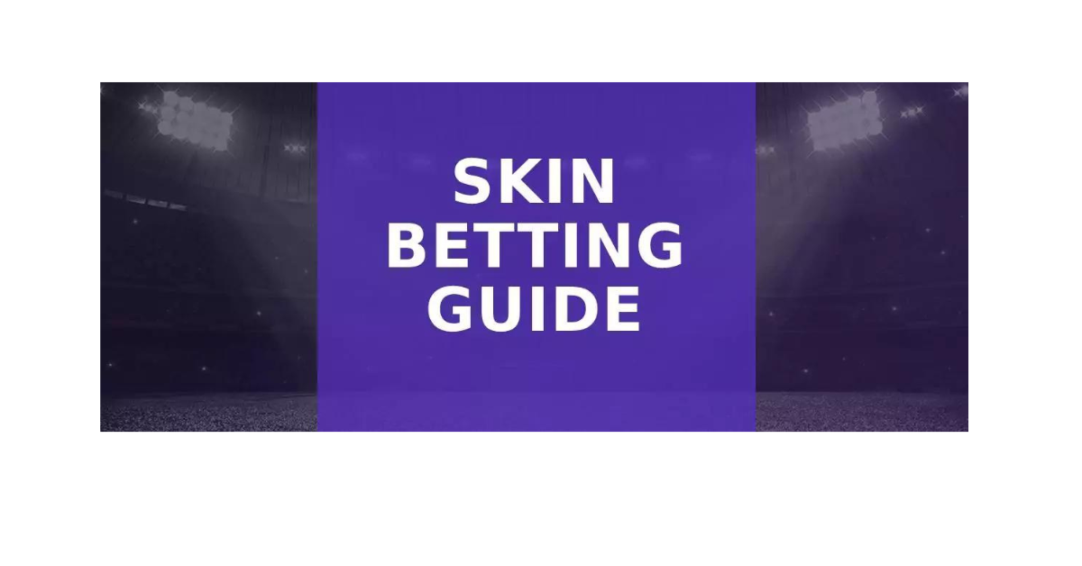 How To Bet Csgo Skins?