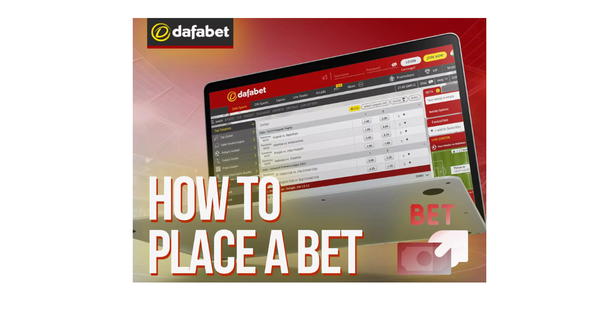 How To Bet On Dafabet?