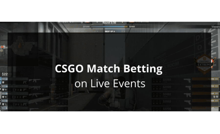 How To Bet On Csgo Matches?