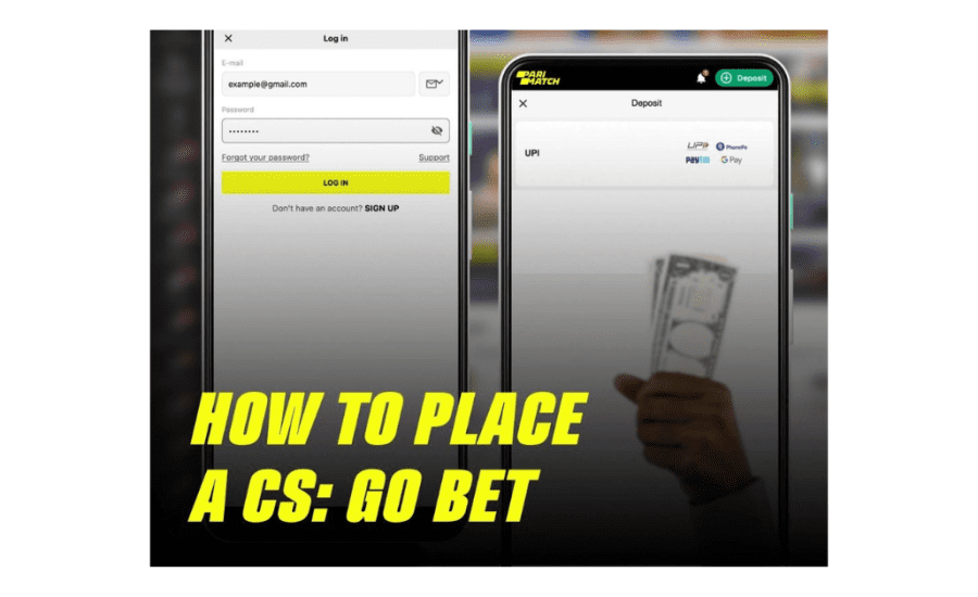 How To Bet On Csgo?