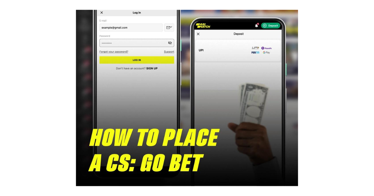 How To Bet On Csgo?