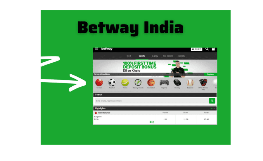 How To Bet On Betway In India?