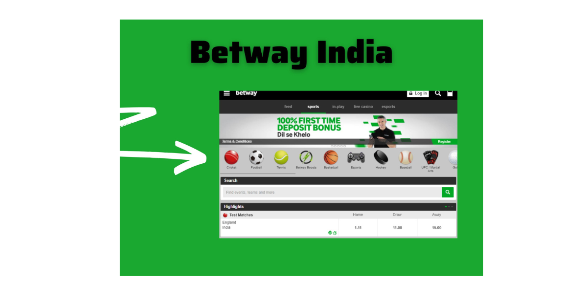 How To Bet On Betway In India?