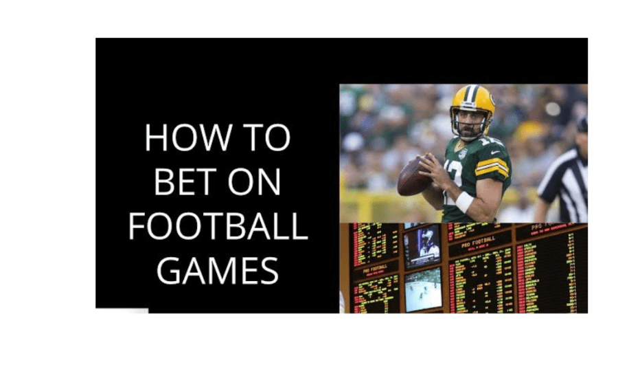 How To Bet On Football Games Online?