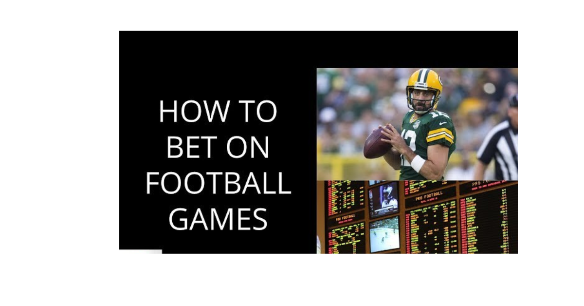 How To Bet On Football Games Online?