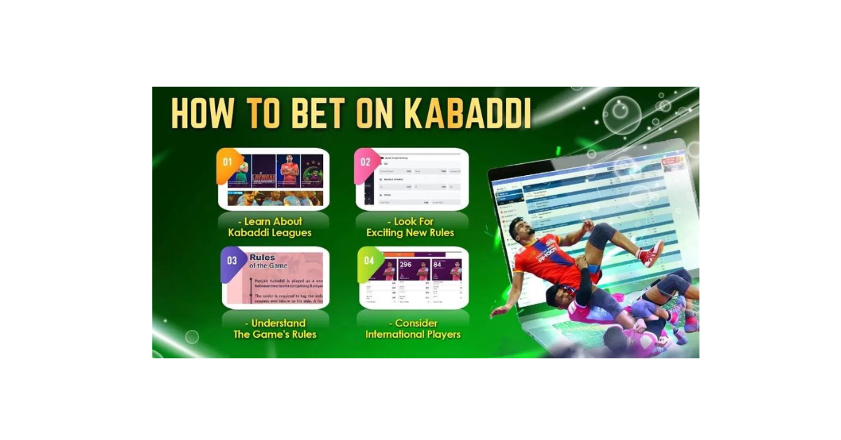 How To Bet On Kabaddi?