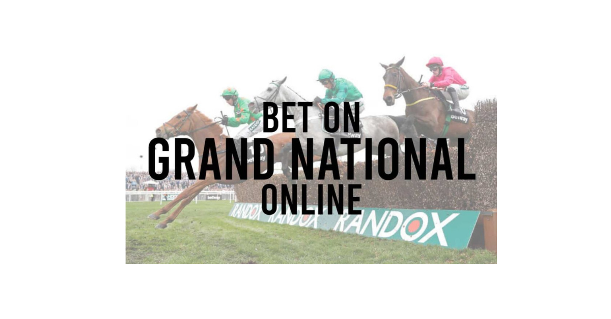 How To Bet On Grand National Online?