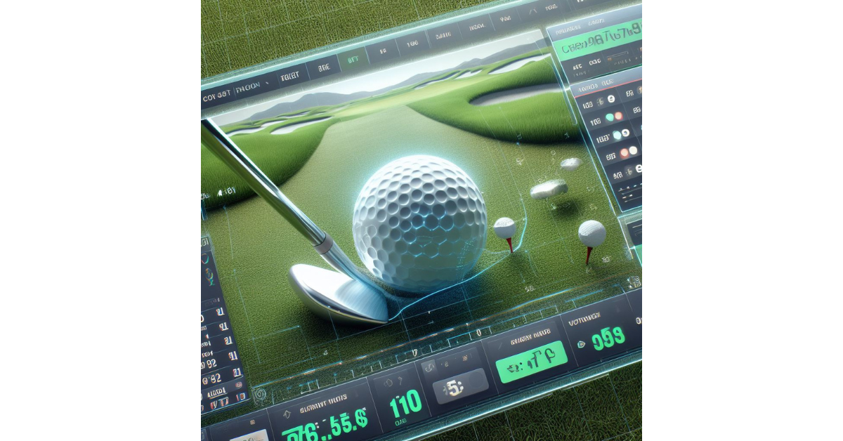 How To Bet On Golf Online?