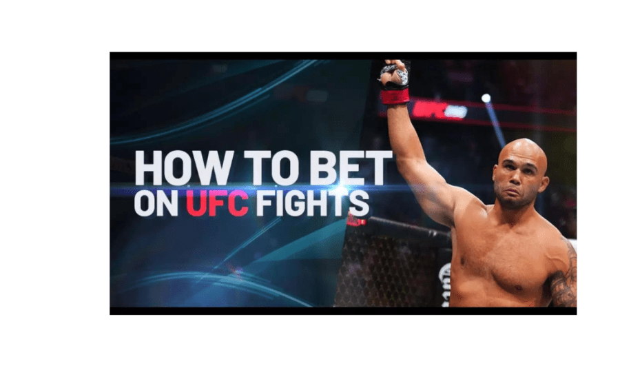 How To Bet On Ufc Fights Reddit?