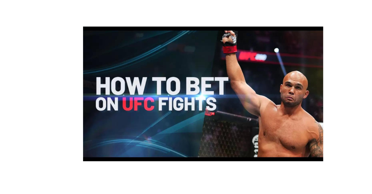 How To Bet On Ufc Fights Reddit?