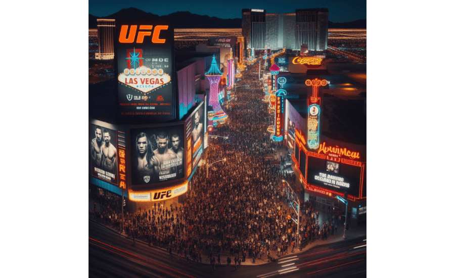 How To Bet On Ufc Fights In Vegas?