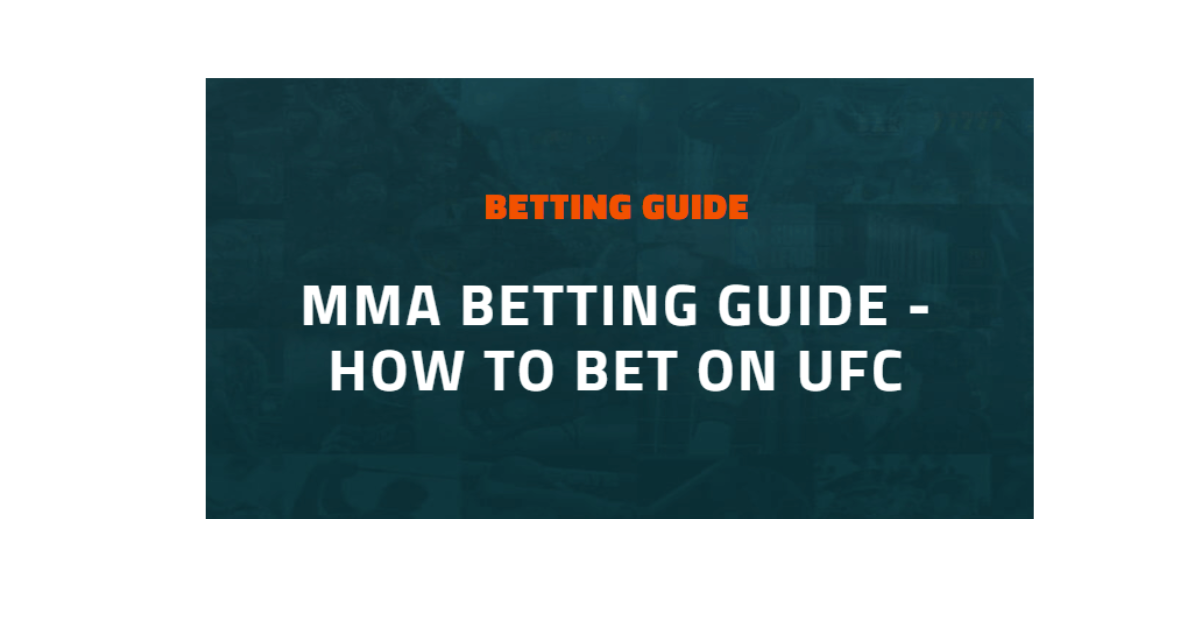 How To Bet On Ufc?