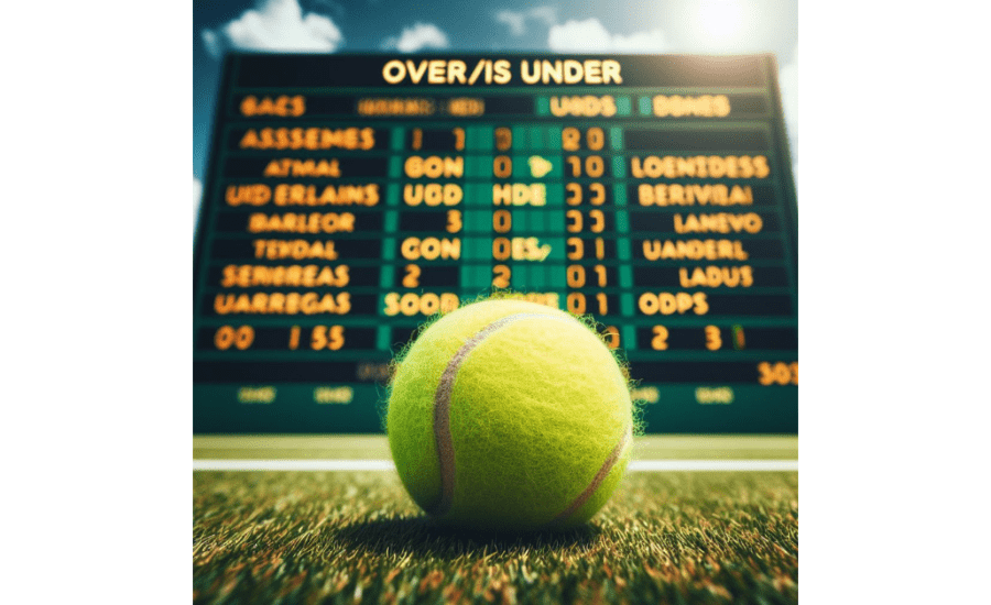 How To Bet On Tennis Over Under?