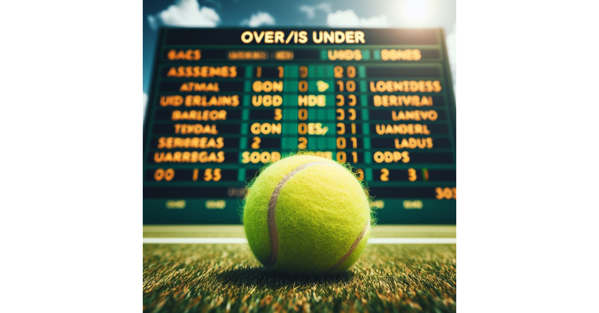 How To Bet On Tennis Over Under?