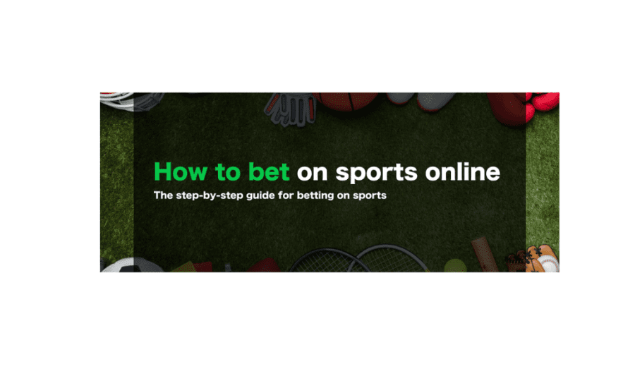 How To Bet On Sports Online?