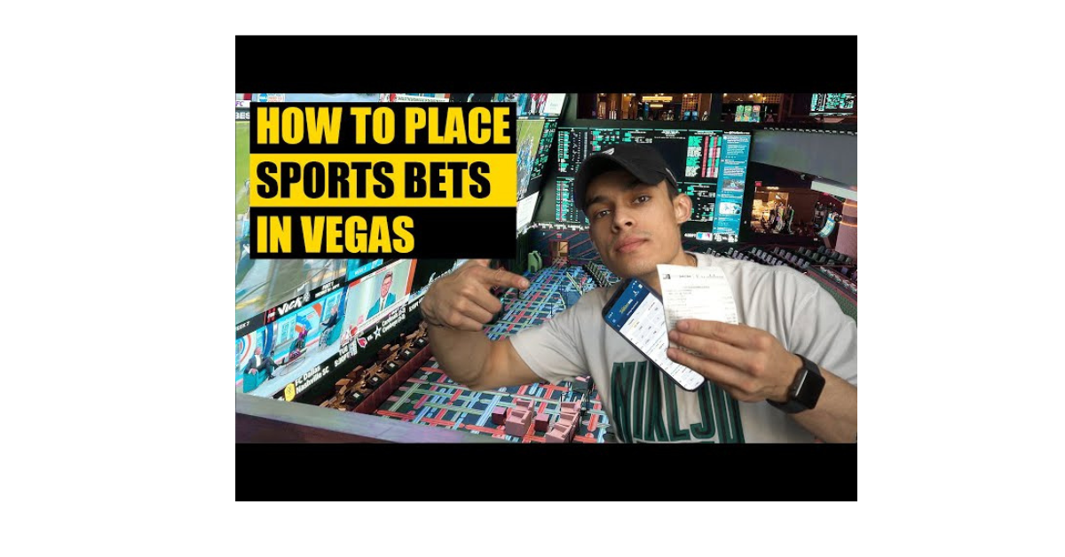 How To Bet On Sports In Vegas?