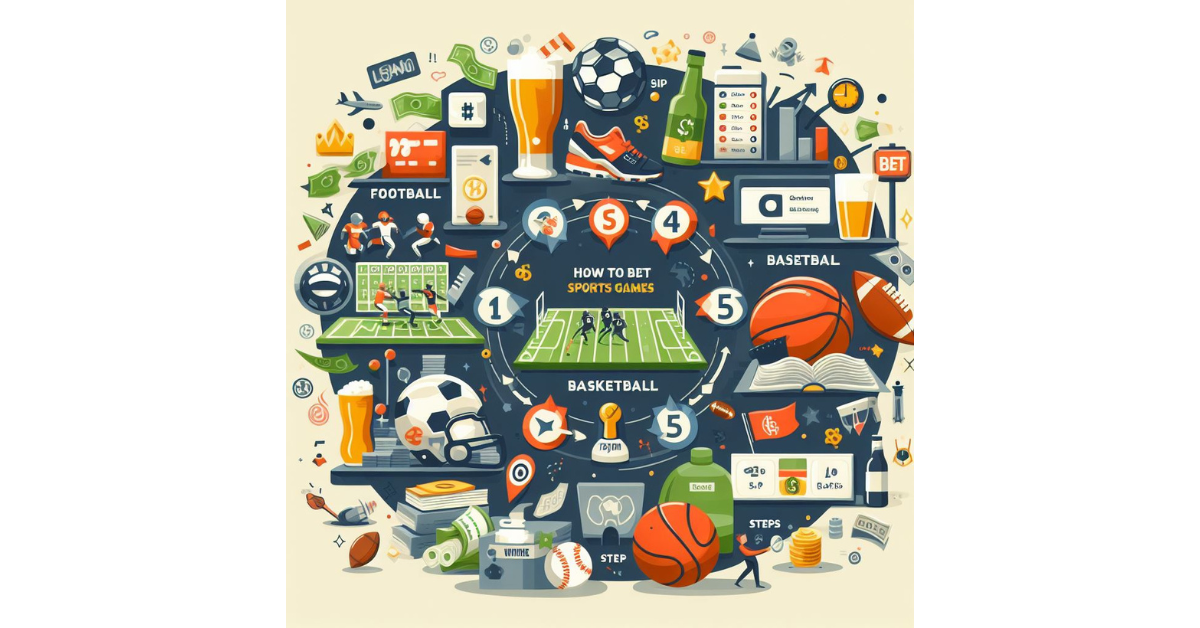 How To Bet On Sports Games?