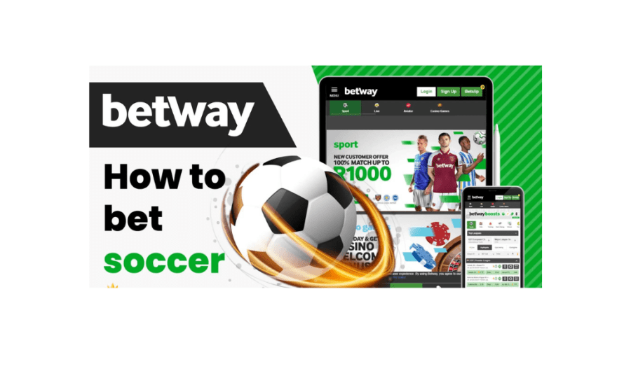 How To Bet Soccer On Betway?