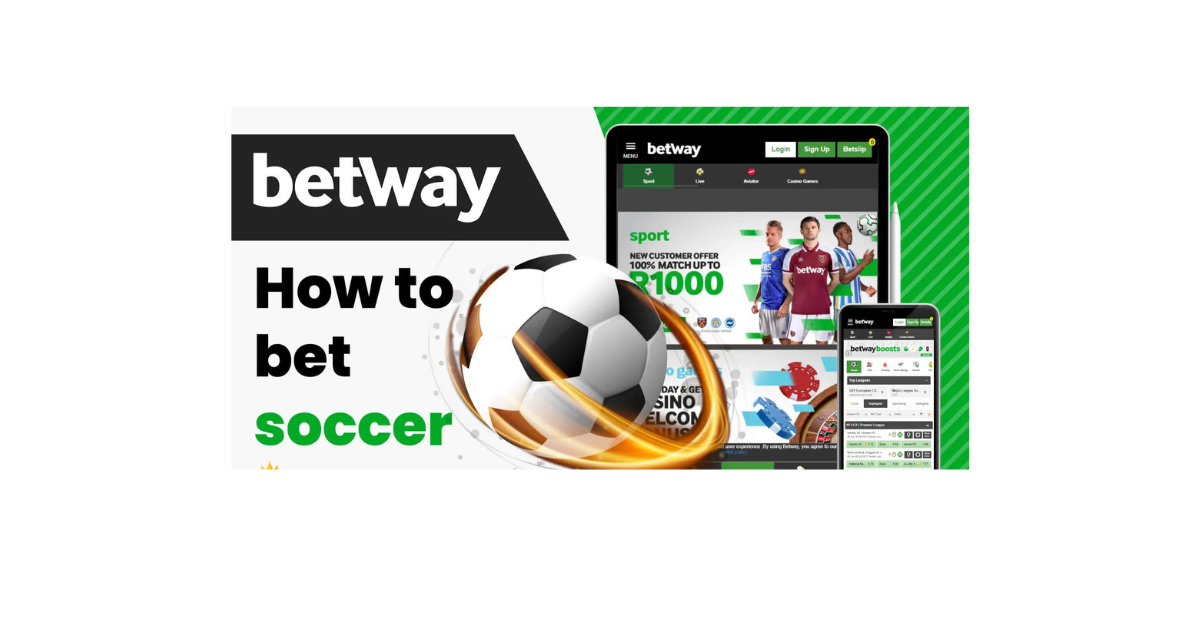 How To Bet Soccer On Betway?