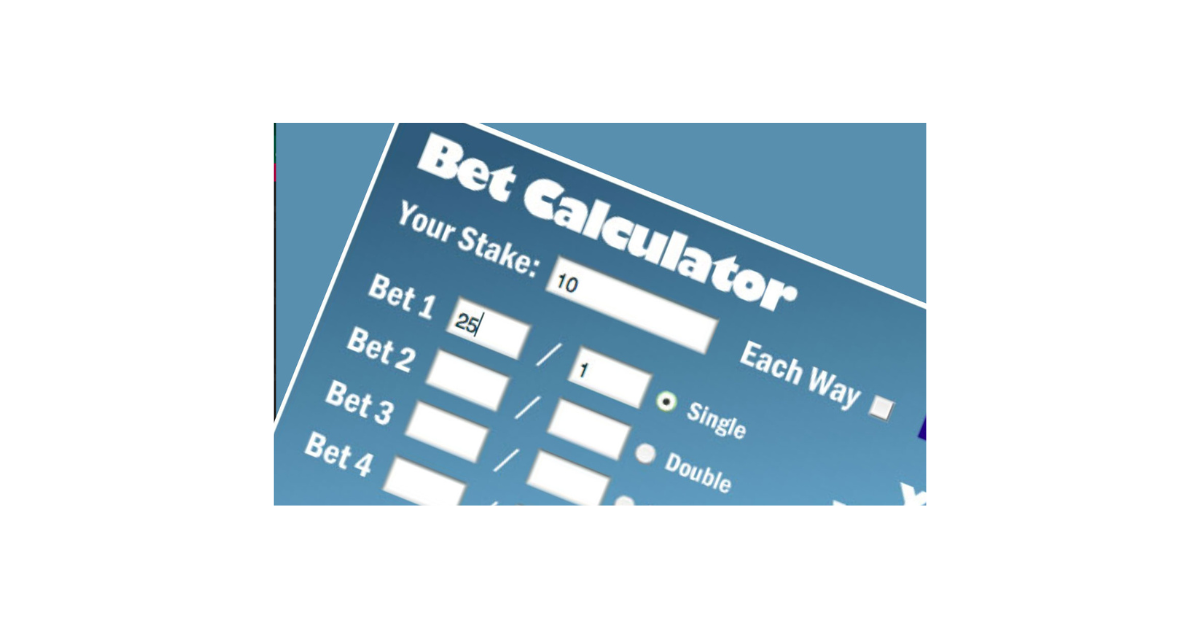 How To Calculate Each Way Bets?