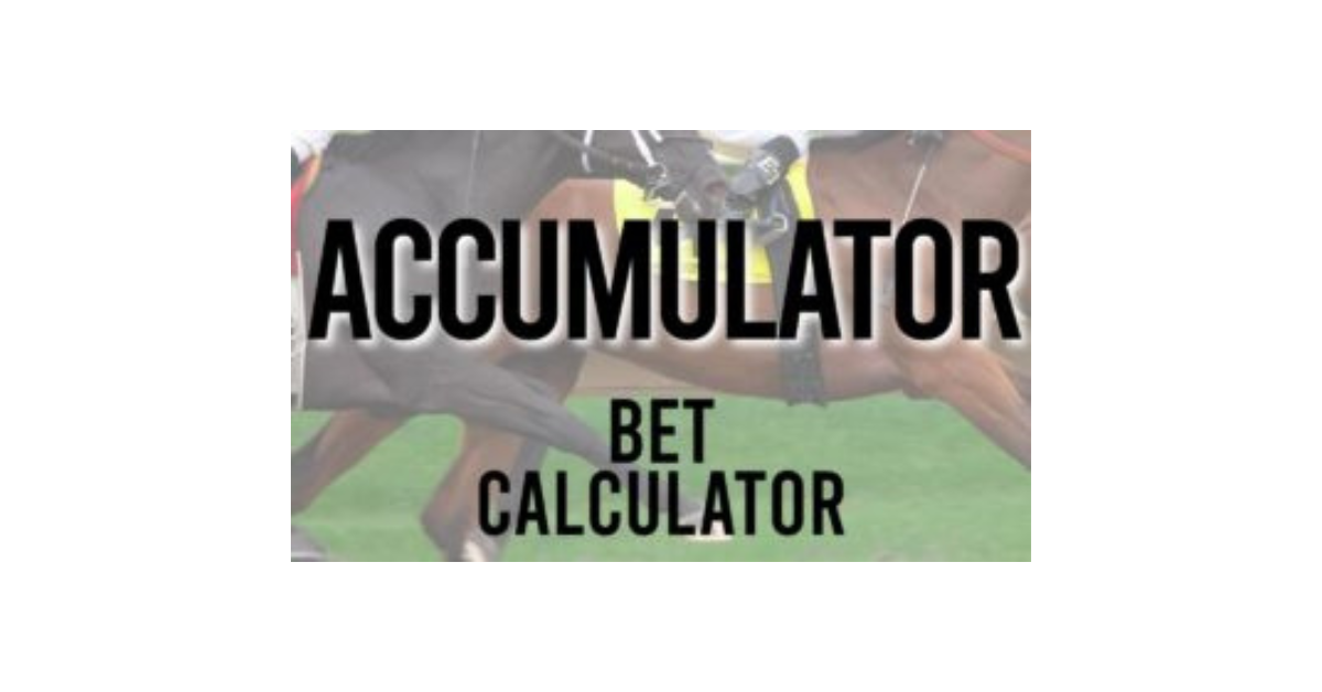 How To Calculate An Accumulator Bet?