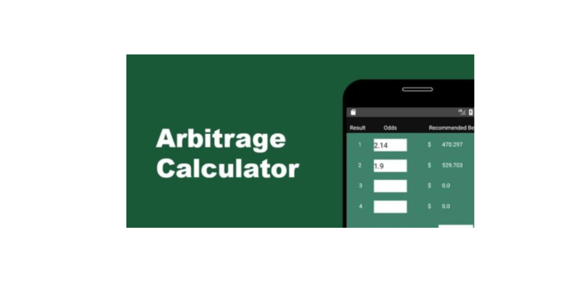 How To Calculate Arbitrage Betting?