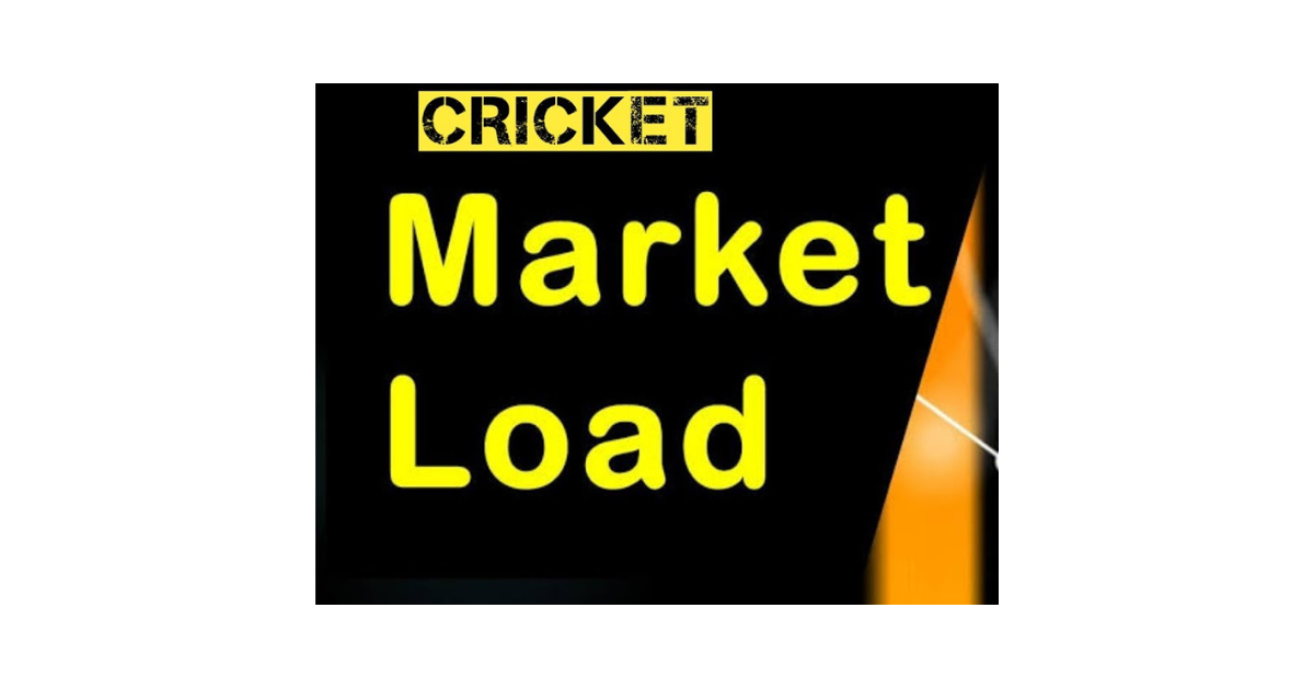 How To Check Cricket Betting Market Load?