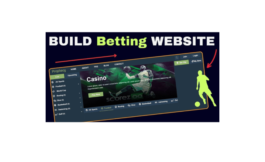 How To Build Betting Website?