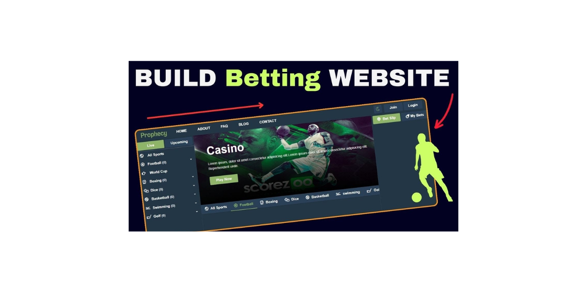 How To Build Betting Website?