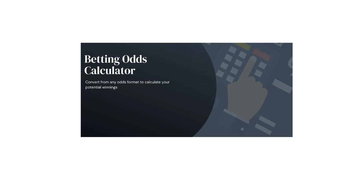 How To Calculate Winnings From Betting Odds?