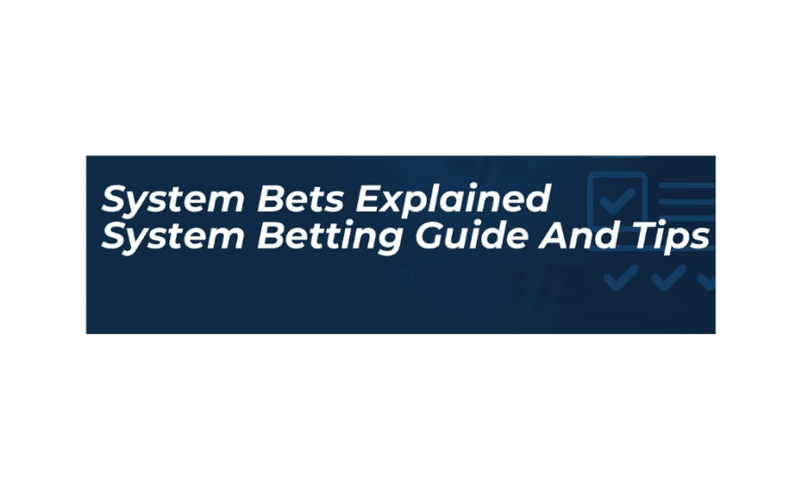 How To Calculate System Bet?