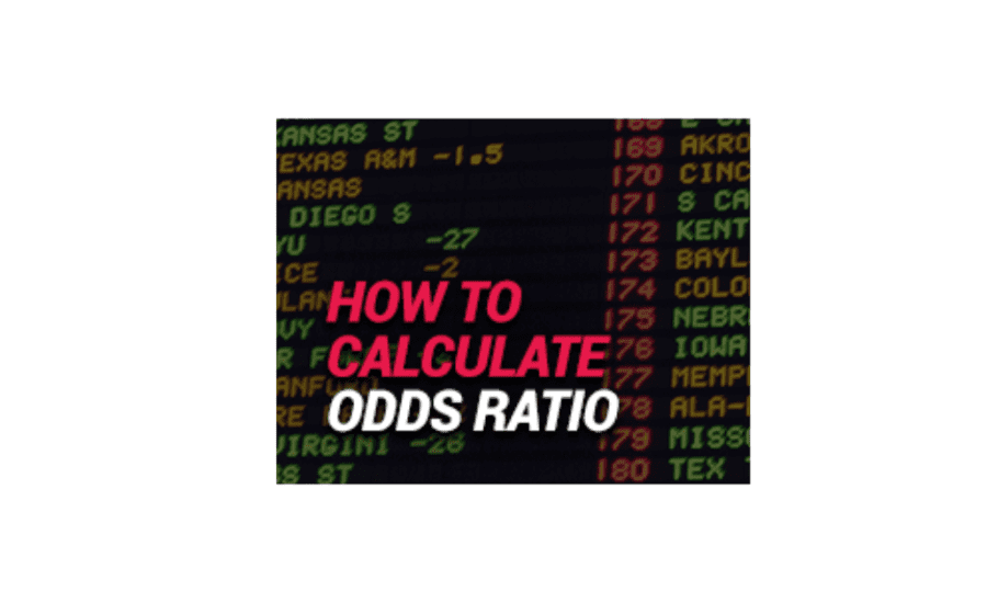 How To Calculate Odds Ratio In Betting?