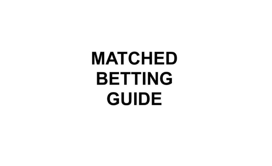 How To Do Matched Betting Uk?