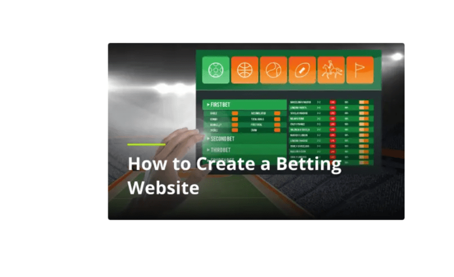 How To Create My Own Betting Site?